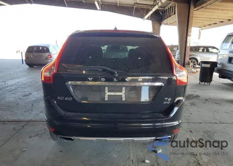 2015 Volvo Xc60 T6 Premier from USA, damaged, VIN YV4902RKXF2632019